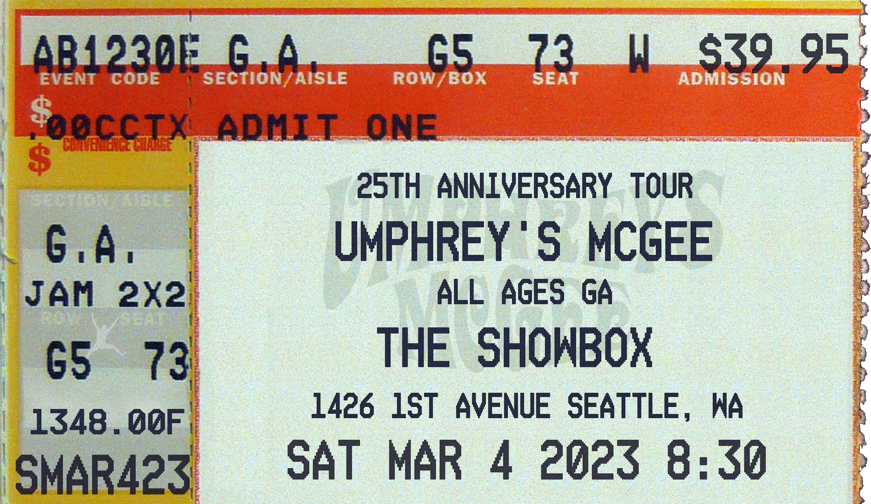 UM 03/04/23 Seattle, WA